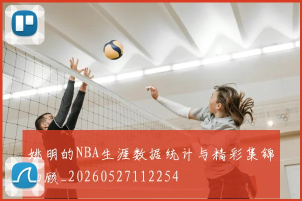 姚明的NBA生涯数据统计与精彩集锦回顾_20260527112254